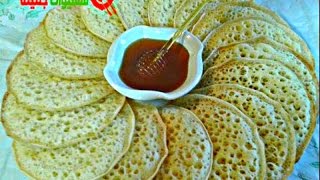 بغرير مضمون وناجح 100 حتى للمبتدئات  Crépe marocainbaghrir [upl. by Elrebma758]