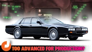 The Aston Martin Lagonda Was A Technological Marvel When It Worked [upl. by Iahs]