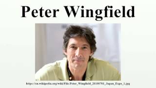 Peter Wingfield [upl. by Namreg775]