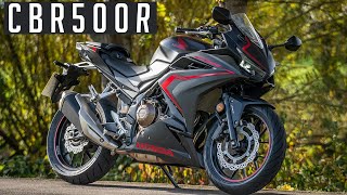 2020 Honda CBR500R  First Ride Review [upl. by Buchheim876]