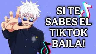 SI TE SABES EL TIKTOK BAILA  2025 [upl. by Dulce]