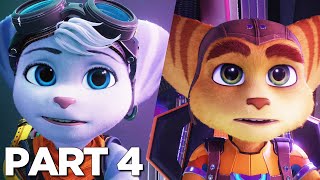 RATCHET AND CLANK RIFT APART PS5 Walkthrough Gameplay Part 4  DR NEFARIOUS PlayStation 5 [upl. by Ayimat]