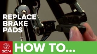 How To Change Your Brake Pads Or Brake Blocks [upl. by Nirek]