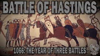 Battle of Hastings 1066 AD [upl. by Werby]