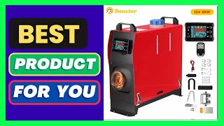 Sunster 8KW 12V Portable Diesel Air [upl. by Crescint]