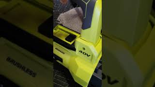 RYOBI blower problem [upl. by Anaiq]