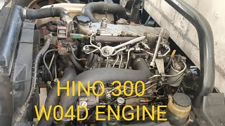 HINO300 W04D ENGINE HOW TO SET INJECTION PUMP TIMING greasemonkey0411 [upl. by Eceirehs]