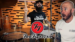 Drummer Reacts To  El Estepario Siberiano FOO FIGHTERS  EVERLONG  DRUM COVER [upl. by Gentes]