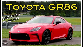 The 2022 Toyota GR86 Is Almost the Perfect Entry Level Sports Car  One Take [upl. by Aehsel478]