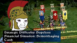 The most disastrous Total War campaign Ive ever played  Insularis Draco [upl. by Fredette]