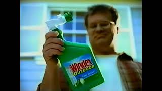 Windex Outdoors commercial from 2000 [upl. by Aramit]