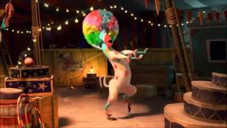 Madagascar 3 Afro Circus  The End Song  Remixed Video [upl. by Tod]