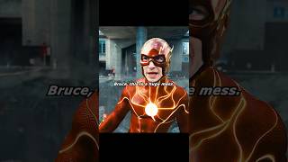 Barry thinks Batman’s to blame for the mess movie theflash fantasy shorts [upl. by Dlopoel428]