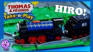 Thomas and Friends TakeNPlay Patchwork Hiro from Hero of the Rails [upl. by Prima]