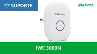 Configuração em modo Repetidor WiFi IWE 3000N  i3214 [upl. by Chemash]