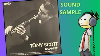 Soundsample Tony Scott LUMIN A1 Audion Silver night 300B Ocellia Calliope21 [upl. by Saoj682]