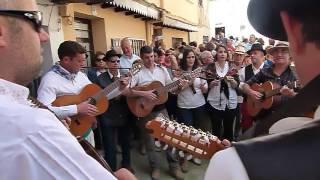 Ronda Algazara 06 Candeleda en Guitarvera 2017  Toreras [upl. by Hannahoj651]