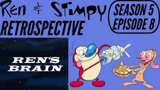 Ren And Stimpy Retrospective Season 5 Episode 8 Ren’s Brain [upl. by Aneehsyt]