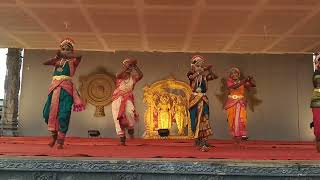 Yadhagiri Gutta temple programme [upl. by Cordova]