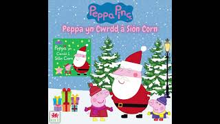 Peppa Pinc Peppa yn Cwrdd â Sion Corn [upl. by Dyann]