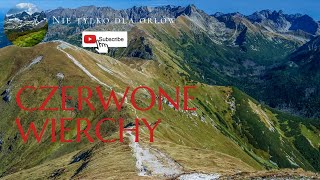 Z Doliny Kościeliskiej przez Czerwone Wierchy do Kużnic  Tatry 15092019 HD [upl. by Roybn]