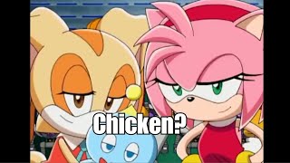 Sonic X is one Giant Meme Fountain [upl. by Eidnac]