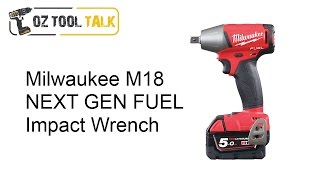 Milwaukee Impact Wrench review  M18 NEXT GEN FUEL [upl. by Ylevol744]