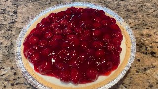 Cherry Cheese Pie [upl. by Quentin]