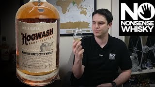 ALDI Whisky Hogwash Blended Malt  No Nonsense Whisky 160 [upl. by Lozano827]