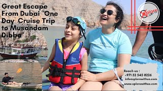 Musandam Tour  Budget friendly trip Musandam  Musandam dibba trip  Musandam activities Dubai [upl. by Vizza]