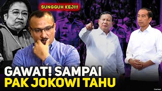 WAH PARAH TUDUH JOKOWI BATU SANDUNGAN PRABOWO SAMPAI TUDUH JOKOWI DENDAM KE PDIP [upl. by Ailisec]