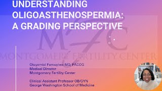 Understanding Oligoasthenospermia  Dr Oluyemisi Famuyiwa [upl. by Daveda]