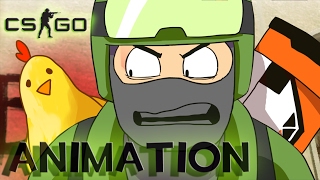 CSGO Animation Tick Tick Boom  COUNTER STRIKE Music Video [upl. by Acissey]