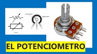 ¿Sabes cómo funciona el potenciometro 🤓 [upl. by Llatsyrc902]