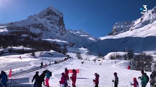 « Tous les chemins mènent à vous » à Gourette dans les Pyrénées Atlantiques [upl. by Kain]