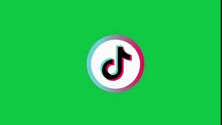 TikTok Logo Animation Green Screen  Circular  Free motion Graphics [upl. by Anigroeg143]