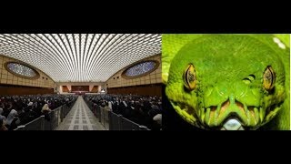 CREEPY VATICAN SNAKE HEAD BUILDING AND STATUE GOTTA SEE THIS [upl. by Asiulana]