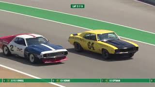 2021 Historic Trans Am Laguna Seca Race 1 [upl. by Siloam]