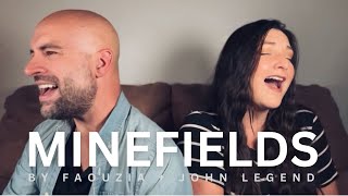 Minefields  Cover by Ronnie amp Gina Milne [upl. by Ahseenat]