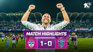 Match Highlights  Bengaluru FC 10 Kerala Blasters FC  MW 18  ISL 202324 [upl. by Car]