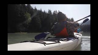 Chilkoot Lake Kayak Adventure [upl. by Rosane]