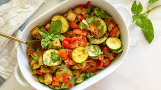 Classic Ratatouille Recipe [upl. by Yerak]