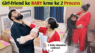 Rekha wants BABY now prank on wife  Baby donation contract signed  Dangerous ⚠️ prank [upl. by Notyrb]