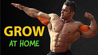 Home Biceps amp Triceps Workout for Bigger Arms  Yatinder Singh [upl. by Paymar]