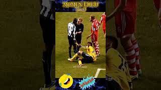 Referee funny moments 😂 football footballshorts shorts videoshort [upl. by Iznek529]