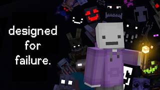 Can you beat Minecraft with every horror mod installed [upl. by Llebpmac]