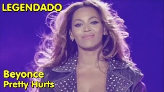 Beyonce  Pretty Hurts  LIVE On The Run Tour LEGENDADO [upl. by Uni]