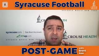 Pinstripe Bowl Postgame Syracuse vs Minnesota [upl. by Aruon615]