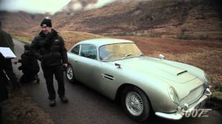 SKYFALL DB5 Videoblog [upl. by Rovner807]