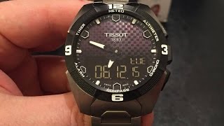 TISSOT TTOUCH EXPERT SOLAR WATCH REVIEW [upl. by Croteau338]